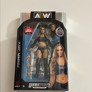 AEW Anna Jay Unmatched Collection Figure